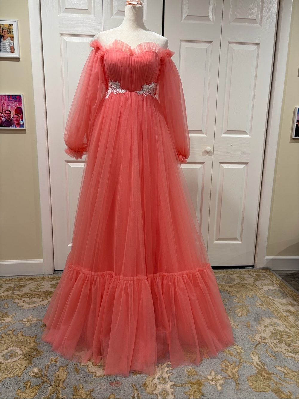 NWT Fairytale Coral Dress
